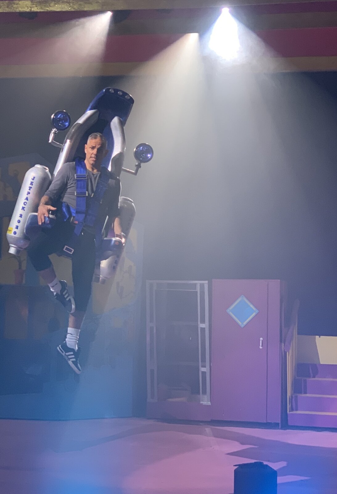 2. JET PACK REHEARSAL PIC